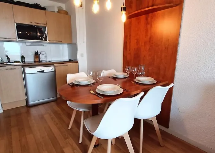 T2 Piscine, Terrasse, Parking Couvert Pic Du Midi Lejlighed