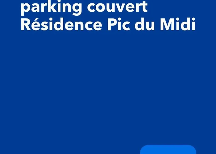 T2 Piscine, Terrasse, Parking Couvert Pic Du Midi Lejlighed Bagnères-de-Bigorre