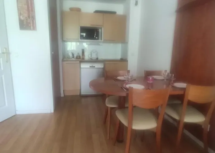 Апартаменты T2 Piscine, Terrasse, Parking Couvert Pic Du Midi