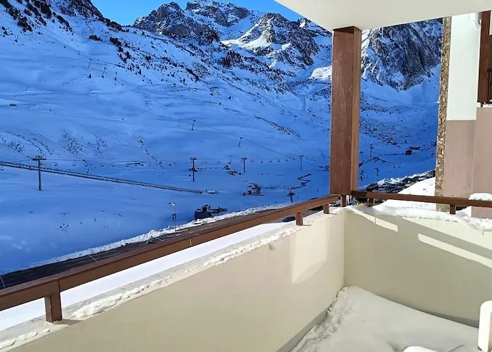 T2 Piscine, Terrasse, Parking Couvert Pic Du Midi *